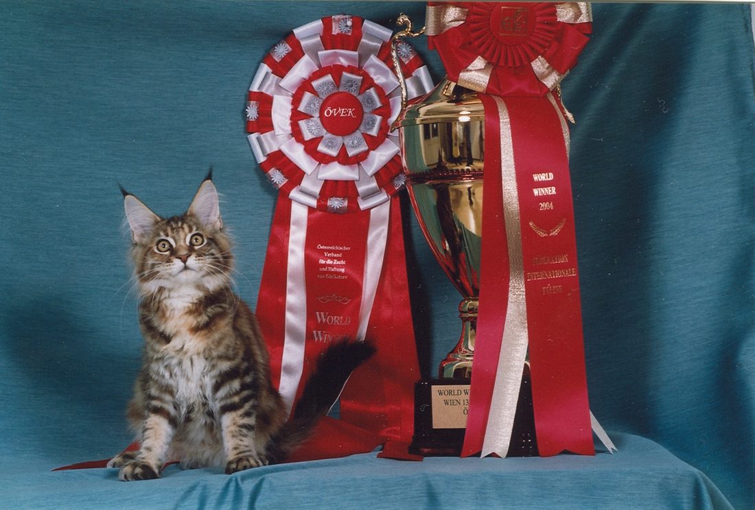 Jeanie - World Winner 2004